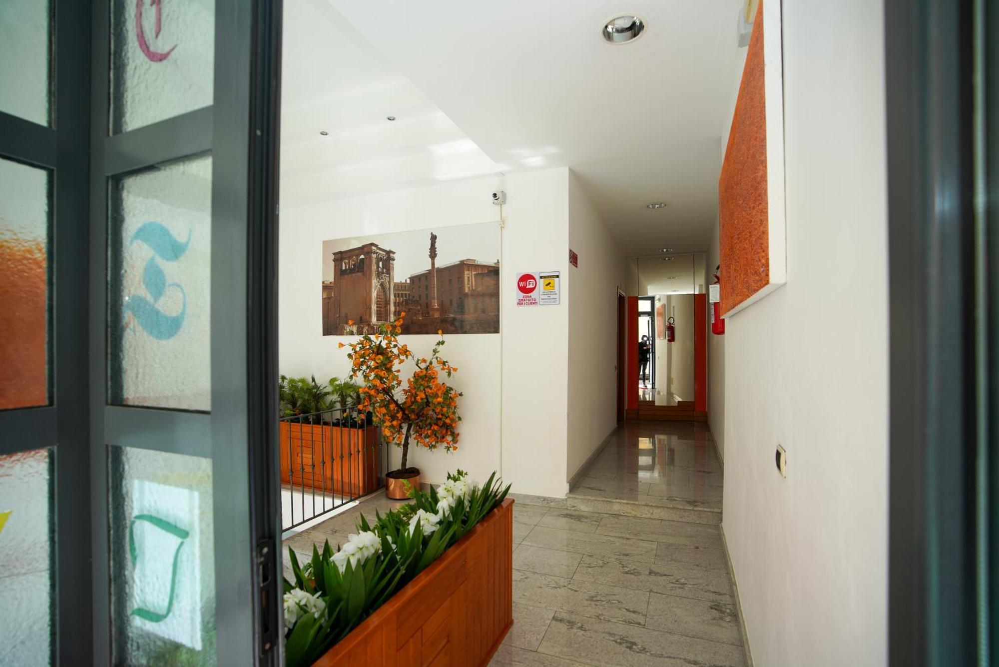 Residence Lupiae Lecce Exterior foto